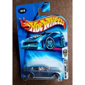 Hot Wheels MASERATI QUATTROPORTE #029 2004 FIRST EDITIONS 29/100 1:64 C2729 10SP